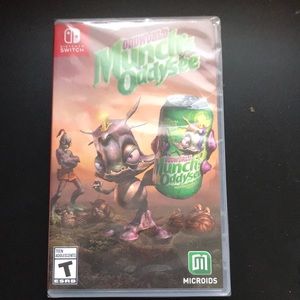 Nintendo Switch game Oddworld Much’s Oddysee